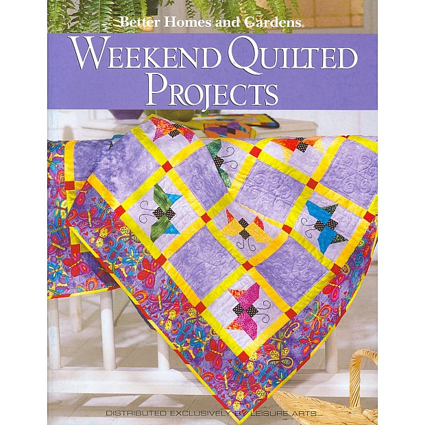 Weekend Quilted Projects - Better Homes