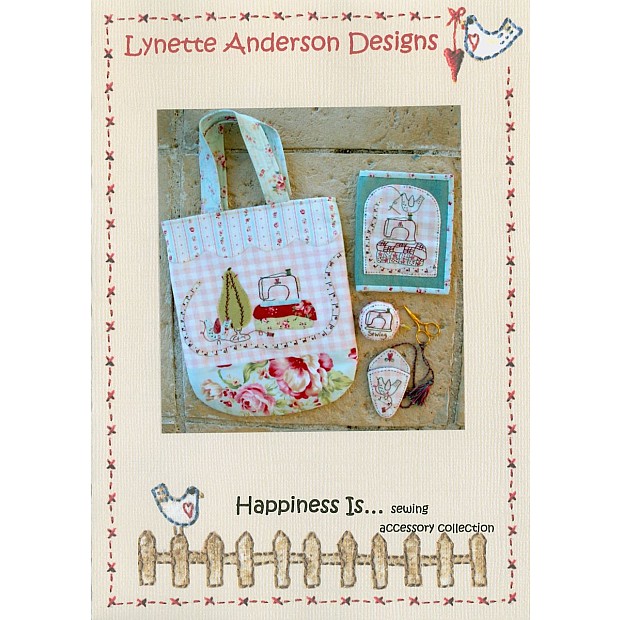 Happiness Is ... sewing accessory coll.