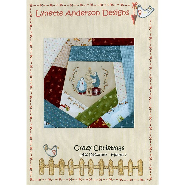 Crazy Christmas Lets Decorate Month 2