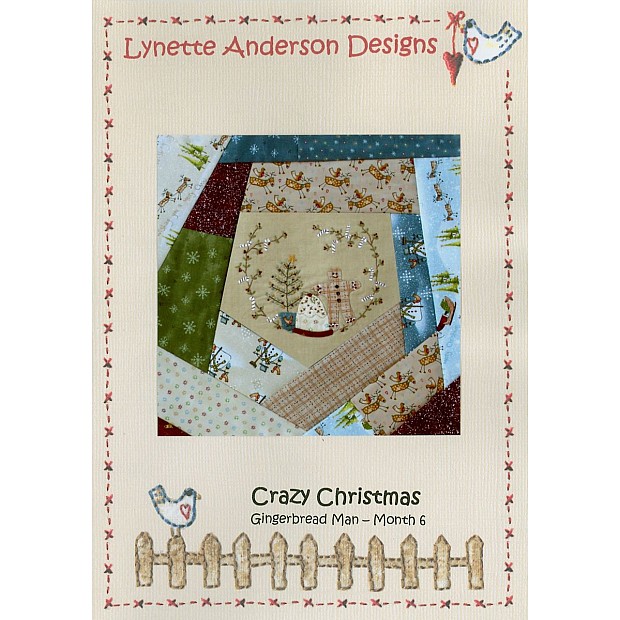 Crazy Christmas Gingerbread Man Month 6