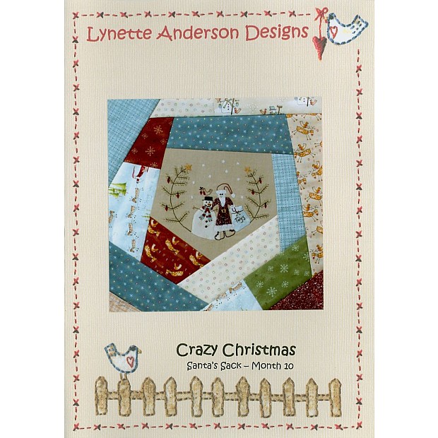 Crazy Christmas Santa's Sack Month 10