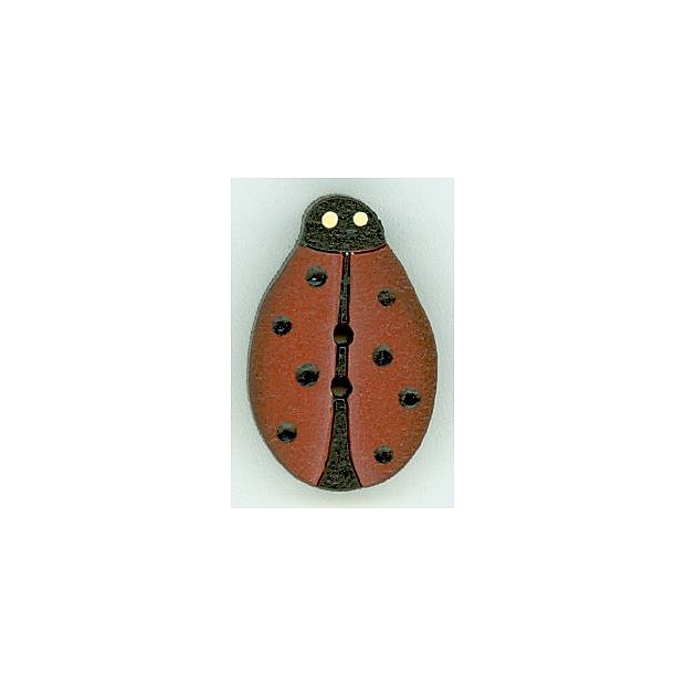 Mrs. Ladybird Button