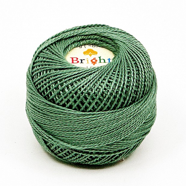 Bright Coton Perlé, Pearl Cotton No. 8