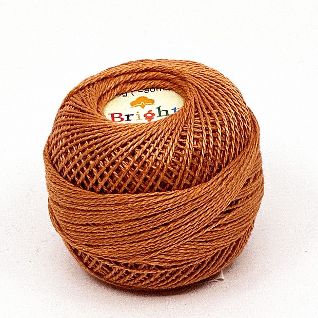 Bright Coton Perlé, Pearl Cotton No. 8