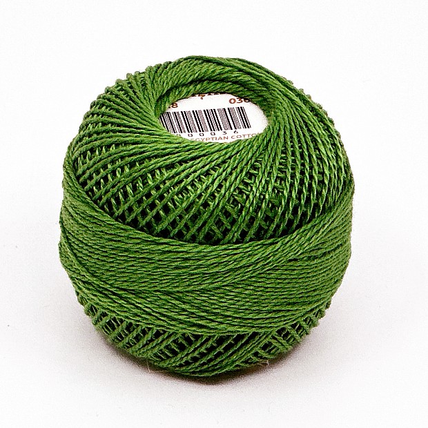 Bright Coton Perlé, Pearl Cotton No. 8