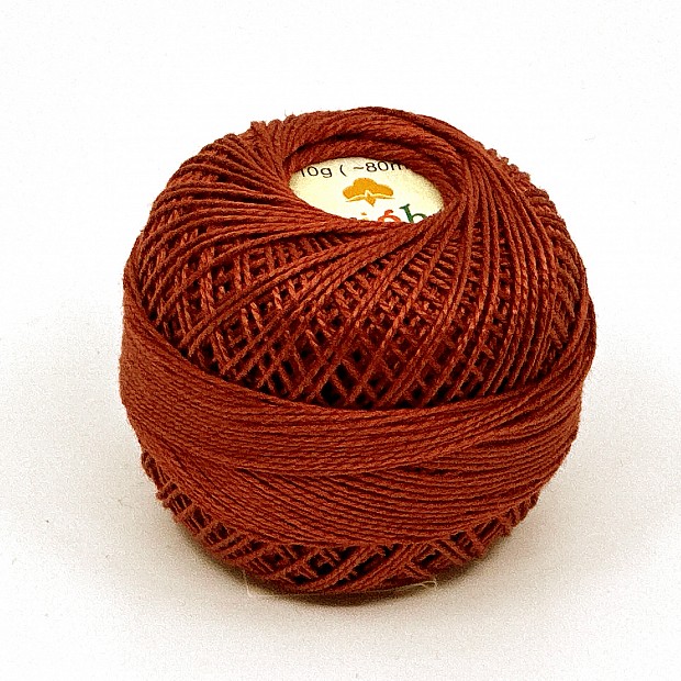 Bright Coton Perlé, Pearl Cotton No. 8