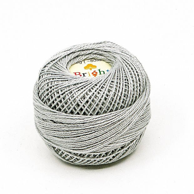 Bright Coton Perlé, Pearl Cotton No. 8
