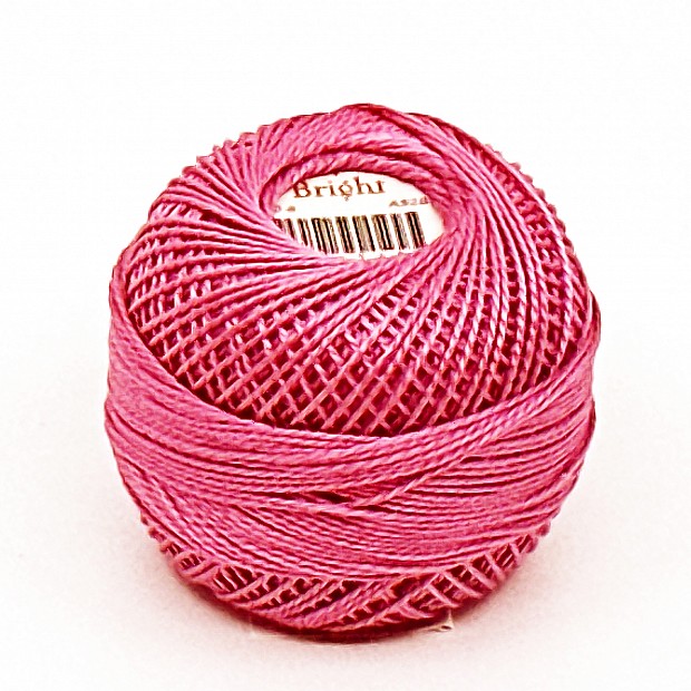 Bright Coton Perlé, Pearl Cotton No. 8