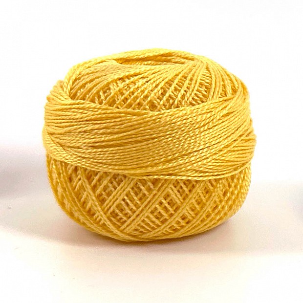 Bright Coton Perlé, Pearl Cotton No. 8