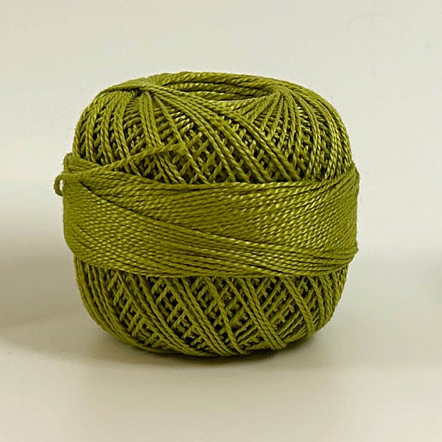 Bright Coton Perlé, Pearl Cotton No. 8
