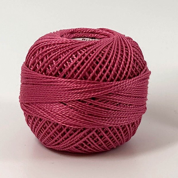 Bright Coton Perlé, Pearl Cotton No. 8