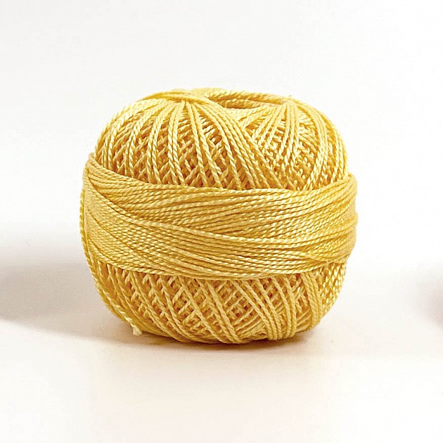 Bright Coton Perlé, Pearl Cotton No. 8