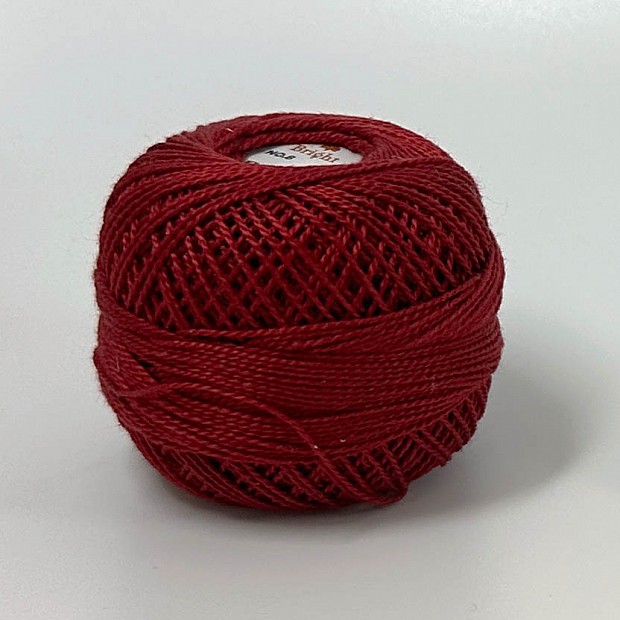 Bright Coton Perlé, Pearl Cotton No. 8