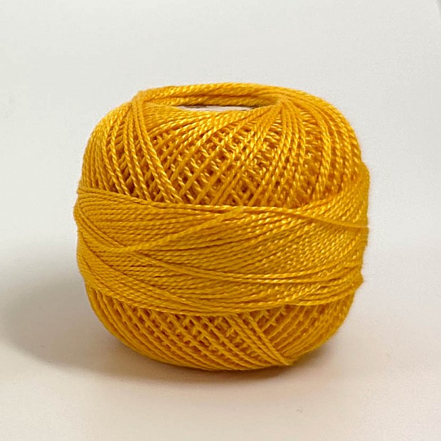 Bright Coton Perlé, Pearl Cotton No. 8