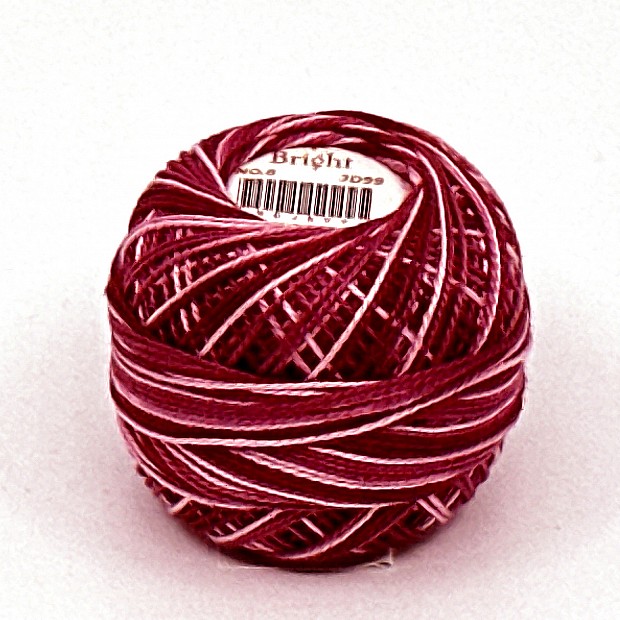 Bright Coton Perlé, Pearl Cotton No. 8