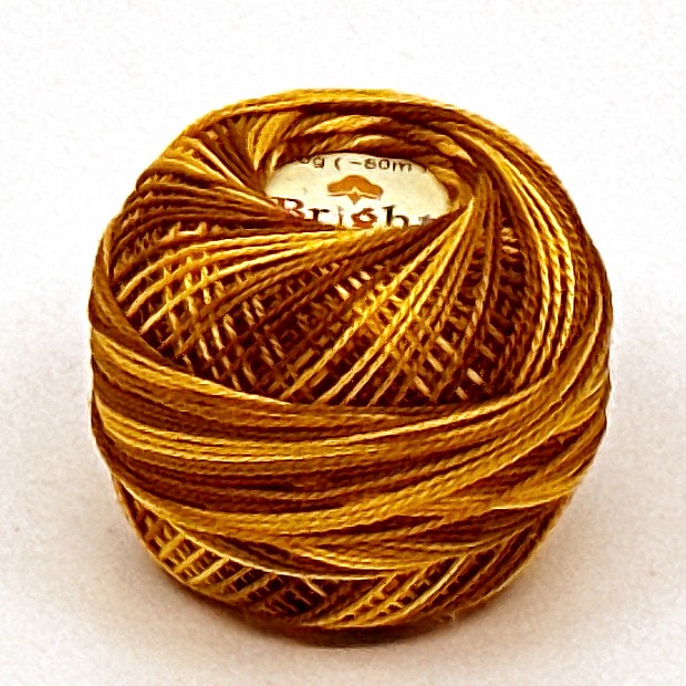 Bright Coton Perlé, Pearl Cotton No. 8