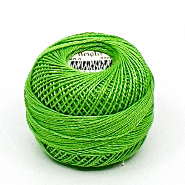 Bright Coton Perlé, Pearl Cotton No. 8