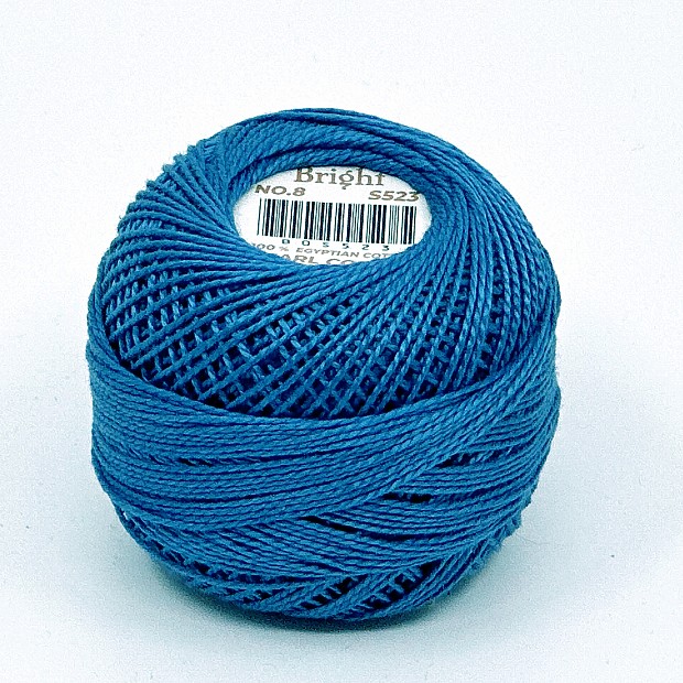 Bright Coton Perlé, Pearl Cotton No. 8