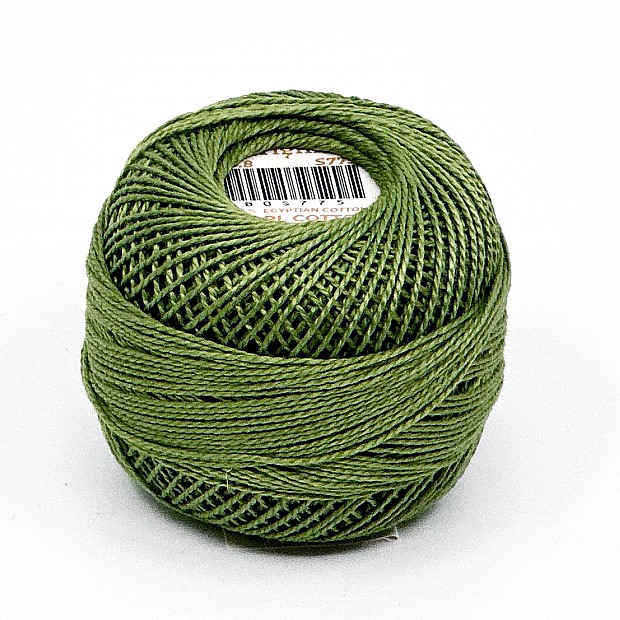 Bright Coton Perlé, Pearl Cotton No. 8