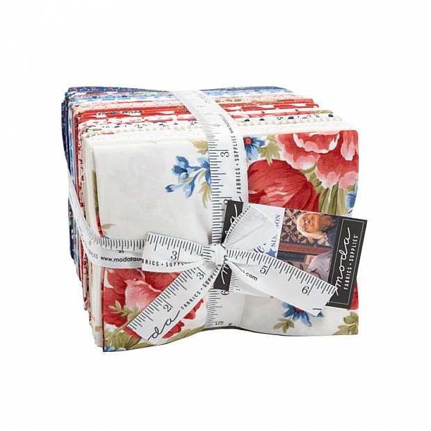 Belle Isle 39 piece Fat Quarter Bundle
