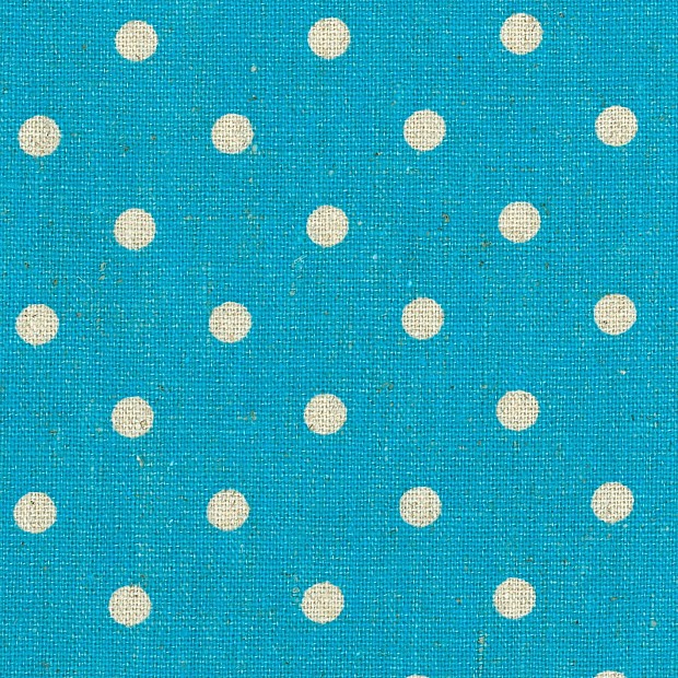 Linen Mochi Dot 30% Linen Home Dec Fabric