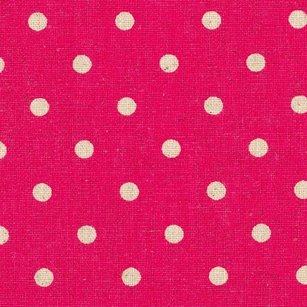 Linen Mochi Dot 30% Linen Home Dec Fabric
