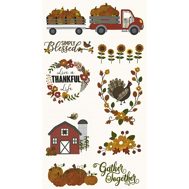 Autumn Gatherings Flannel