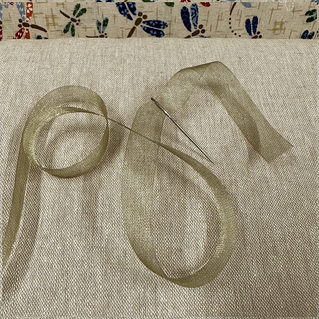 11 mm Mokuba Organdy Nylon Ribbon 5 m