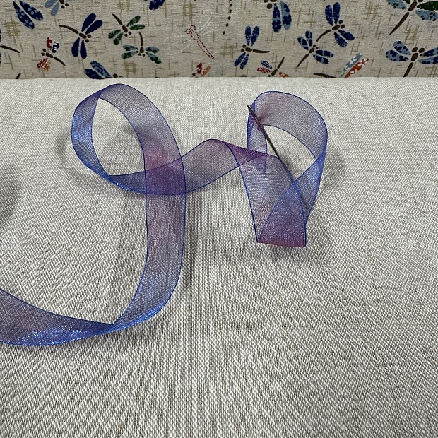 15 mm Mokuba Organdy Ribbon 5 m
