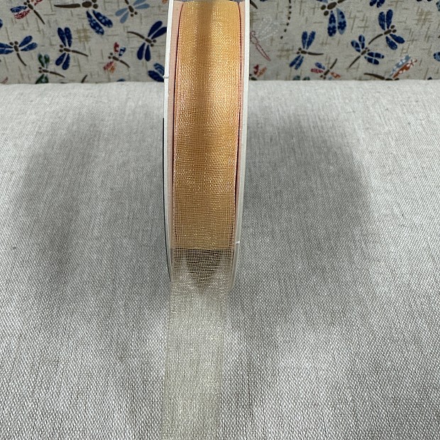 15 mm Mokuba Organdy Ribbon 5 m