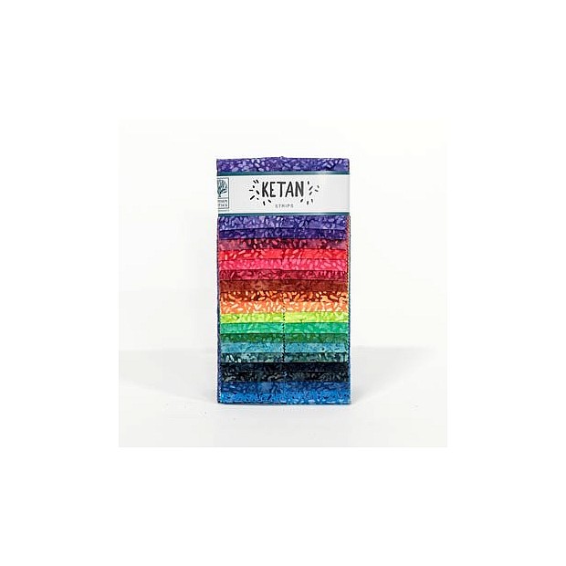 Ketan Confetti Batik 2.5'' Strips