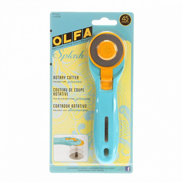 Quick-Change Olfa Rotary Cutter 45 mm