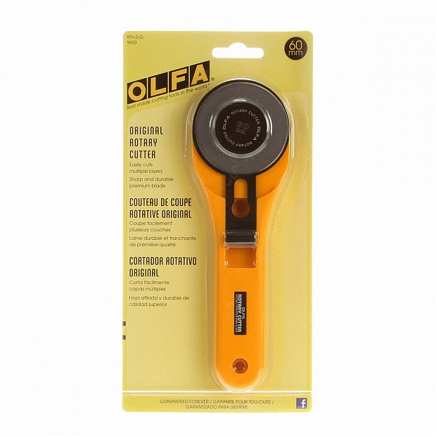 Olfa Rotary Cutter 60 mm RTY-3