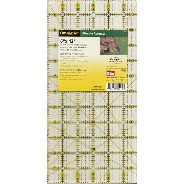 Omnigrid 6 x 12"