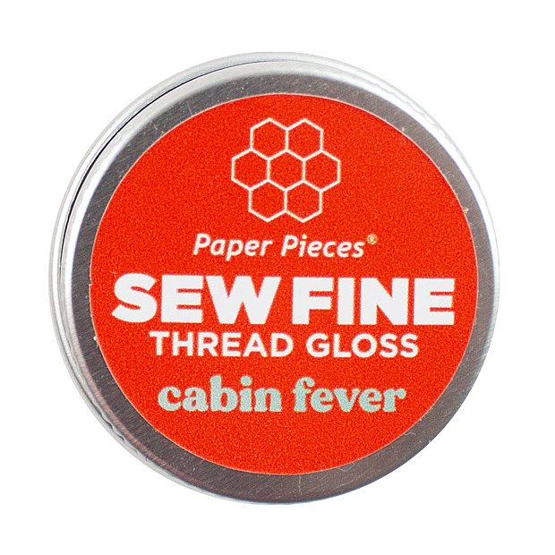 Sew Fine Thread Glosswith light CABIN Scent