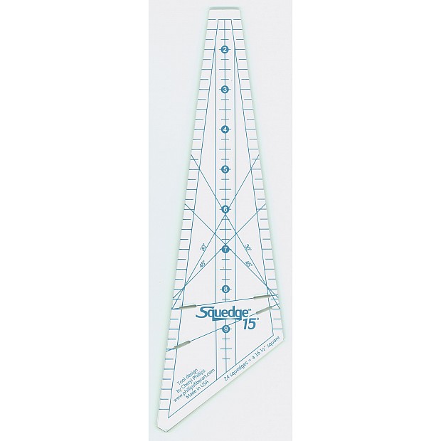 15° Squedge Ruler