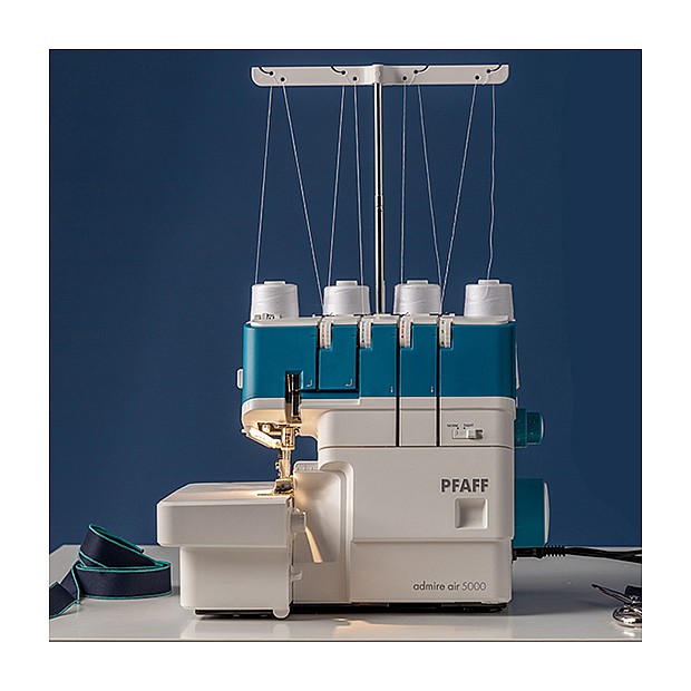 Pfaff Admire Air 5000 Overlock - mit Lufteinfädelung
