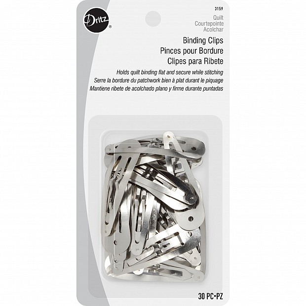 30 Binding Clips