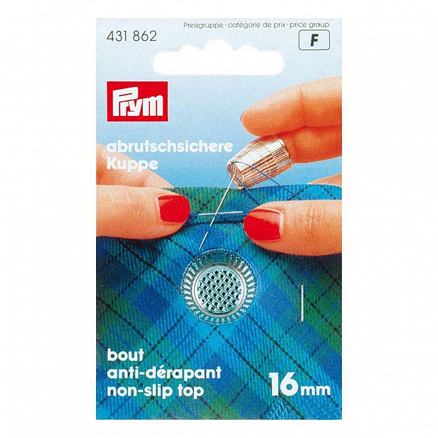 Fingerhut, dé à coudre, thimble 16 mm