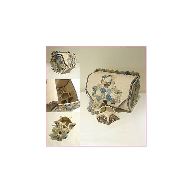 Barrel Bag Paper Pieces Pattern & Kit