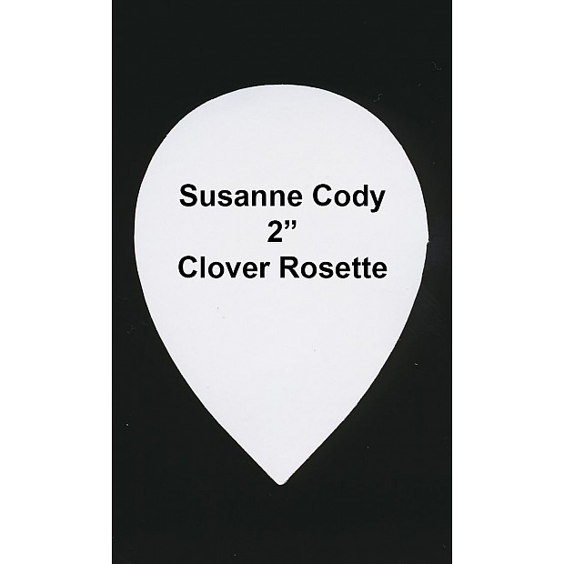 50 Paper Pieces Susanne Cody Clover 2''