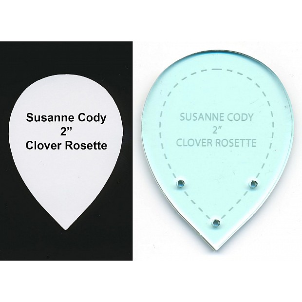 50 Paper Pieces Cody Clover 2'' + 1 Template