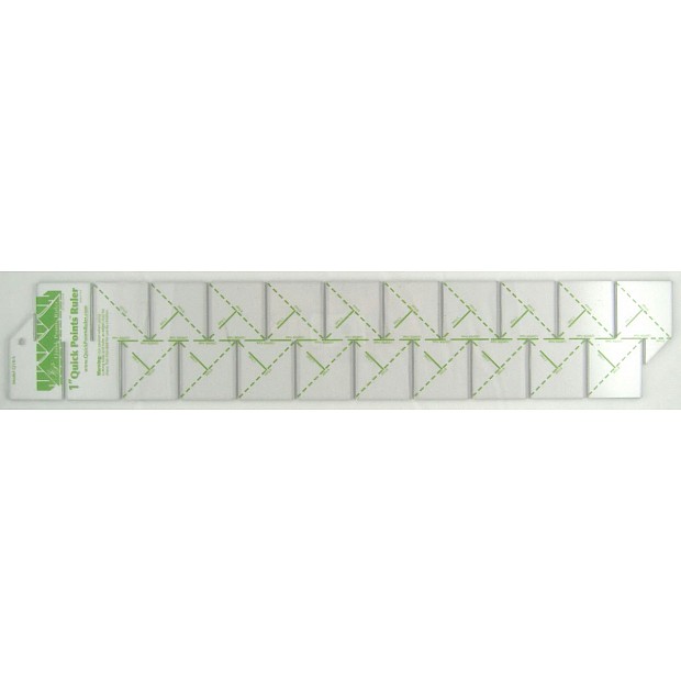 1'' Quick Points Ruler