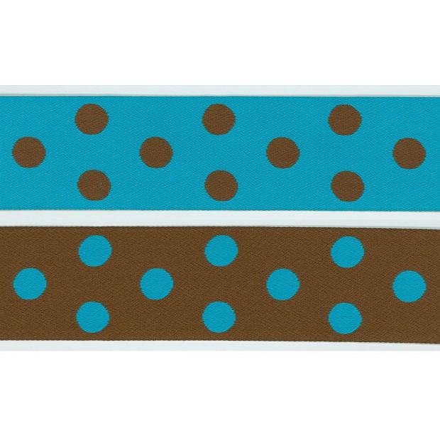Reversible Satin Ribbon 38 mm
