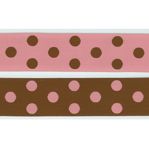 Reversible Satin Ribbon 38 mm