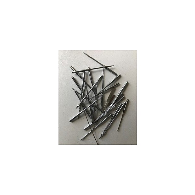 10 pcs System 134(R) Longarm Schmetz Needles 110/18