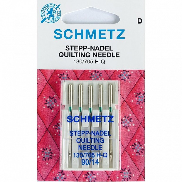 5 pcs Quilting Schmetz Needles Steppnadeln 90