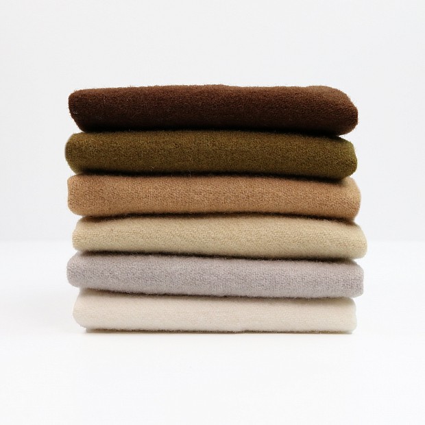 Hand Dyed Solid Wool Bundle