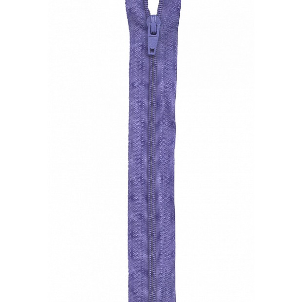 Make-A-Zipper, plastic, dark purple, 5 m