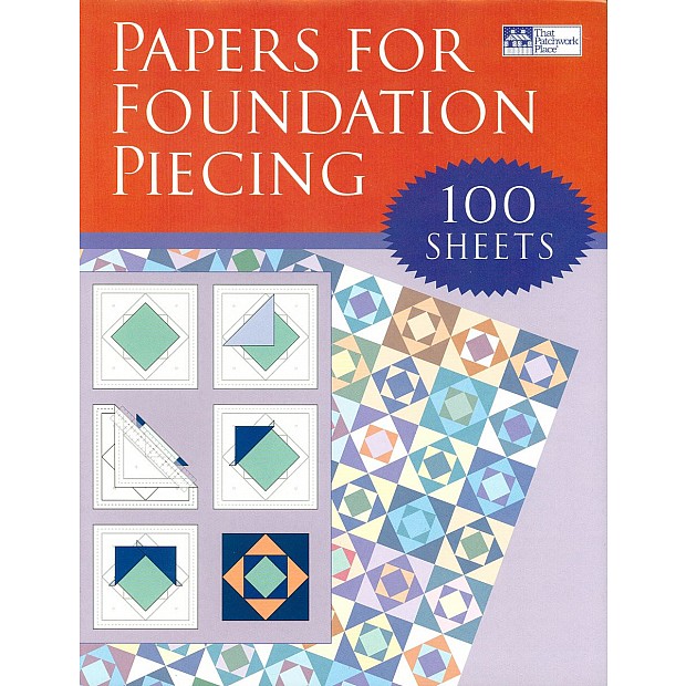 Papers  for Foundation Piecing